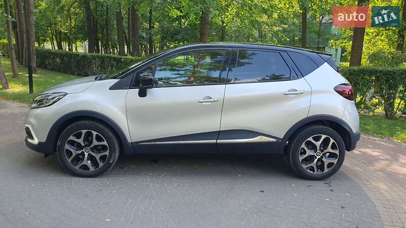 Внедорожник / Кроссовер Renault Captur 2018 в Киеве