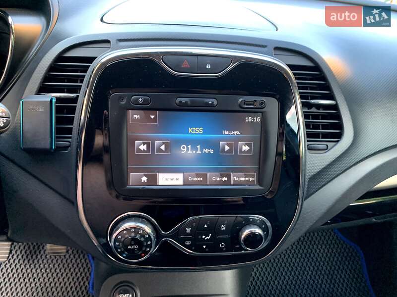 Внедорожник / Кроссовер Renault Captur 2014 в Каменке-Бугской