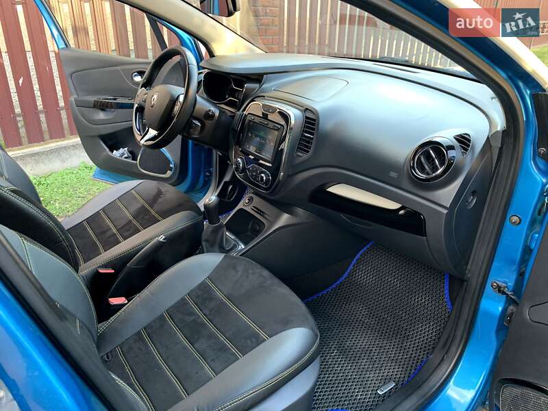 Внедорожник / Кроссовер Renault Captur 2014 в Каменке-Бугской