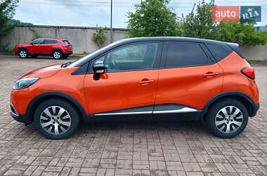 Внедорожник / Кроссовер Renault Captur 2016 в 