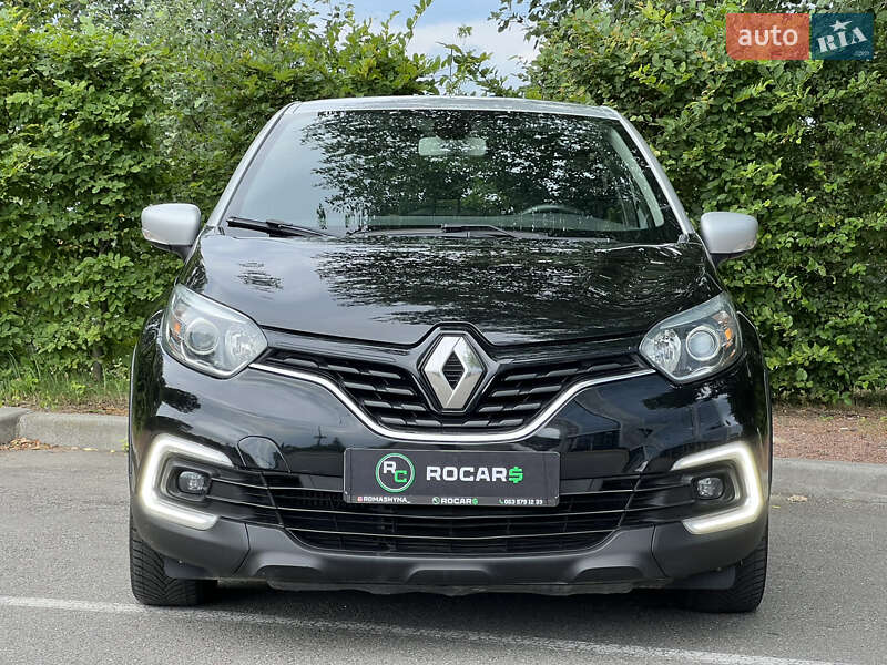 Внедорожник / Кроссовер Renault Captur 2019 в Киеве
