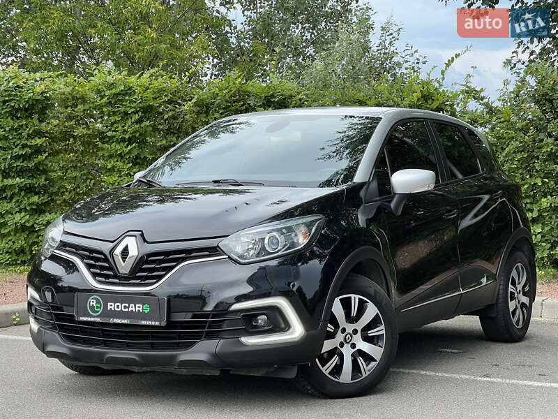 Внедорожник / Кроссовер Renault Captur 2019 в Киеве