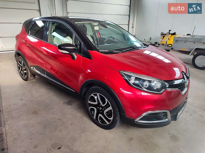 Renault Captur 2015