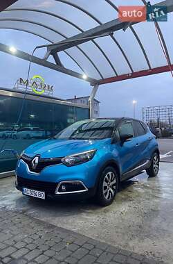 Внедорожник / Кроссовер Renault Captur 2015 в Львове