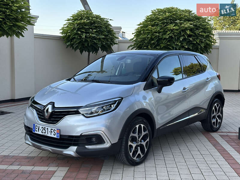 Renault Captur 2017