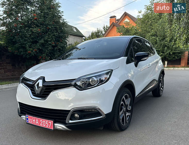 Renault Captur 2017