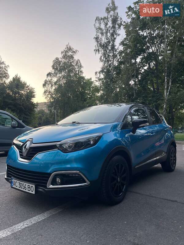 Renault Captur 2015