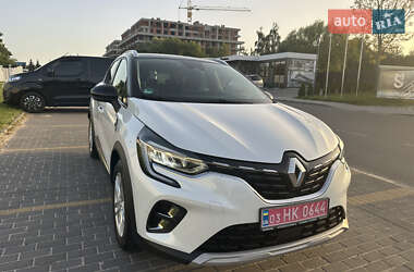 Внедорожник / Кроссовер Renault Captur 2020 в 