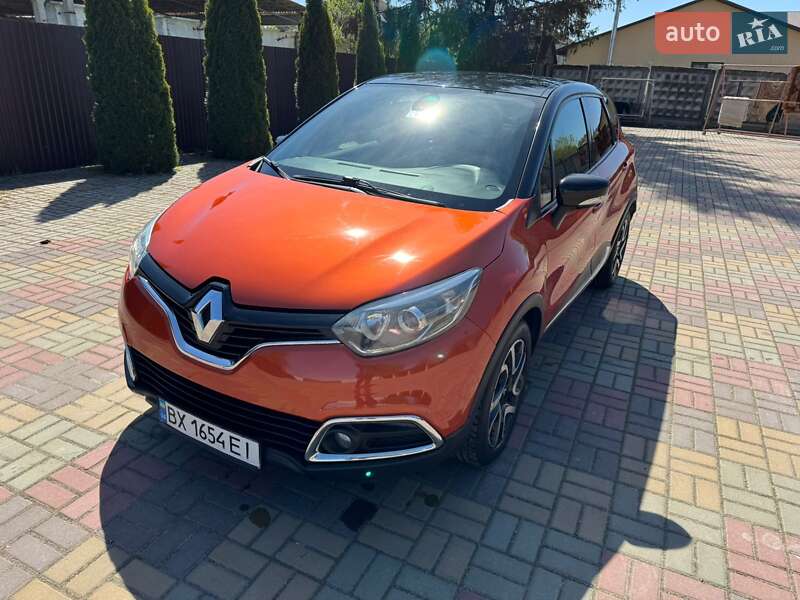 Внедорожник / Кроссовер Renault Captur 2014 в Киеве
