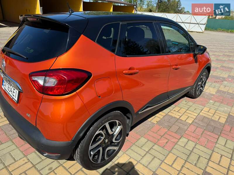Внедорожник / Кроссовер Renault Captur 2014 в Киеве