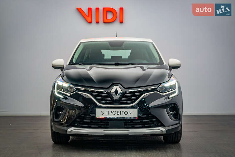Внедорожник / Кроссовер Renault Captur 2021 в Киеве