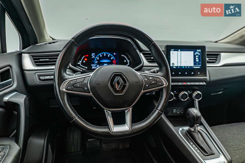 Внедорожник / Кроссовер Renault Captur 2021 в Киеве