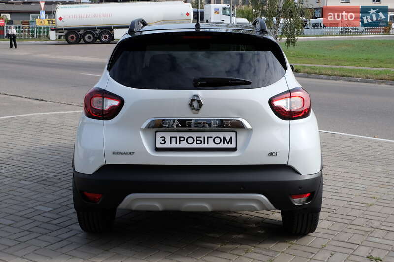 Внедорожник / Кроссовер Renault Captur 2019 в Кременчуге