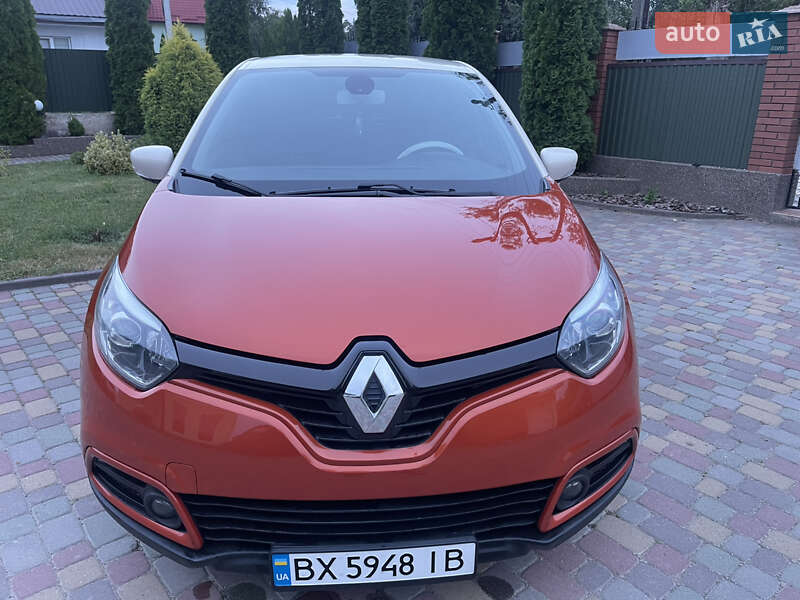 Позашляховик / Кросовер Renault Captur 2017 в Хмельницькому фото Позашляховик / Кросовер Renault Captur 2017 в Хмельницькому