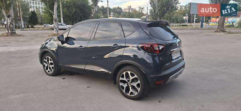 Внедорожник / Кроссовер Renault Captur 2018 в Запорожье