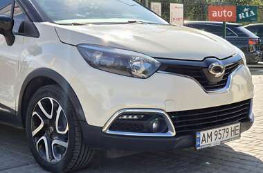 Внедорожник / Кроссовер Renault Captur 2015 в 