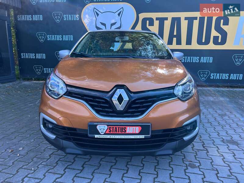 Внедорожник / Кроссовер Renault Captur 2017 в Хмельницком фото 2 Внедорожник / Кроссовер Renault Captur 2017 в Хмельницком