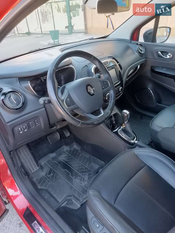 Внедорожник / Кроссовер Renault Captur 2016 в Измаиле