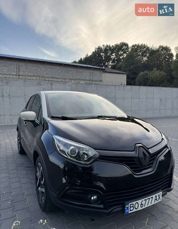 Внедорожник / Кроссовер Renault Captur 2014 в Тернополе фото 2 Внедорожник / Кроссовер Renault Captur 2014 в Тернополе
