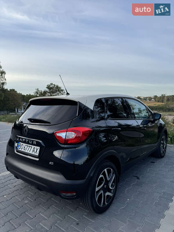 Внедорожник / Кроссовер Renault Captur 2014 в Тернополе фото 5 Внедорожник / Кроссовер Renault Captur 2014 в Тернополе