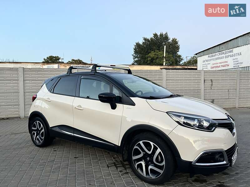 Внедорожник / Кроссовер Renault Captur 2015 в Одессе