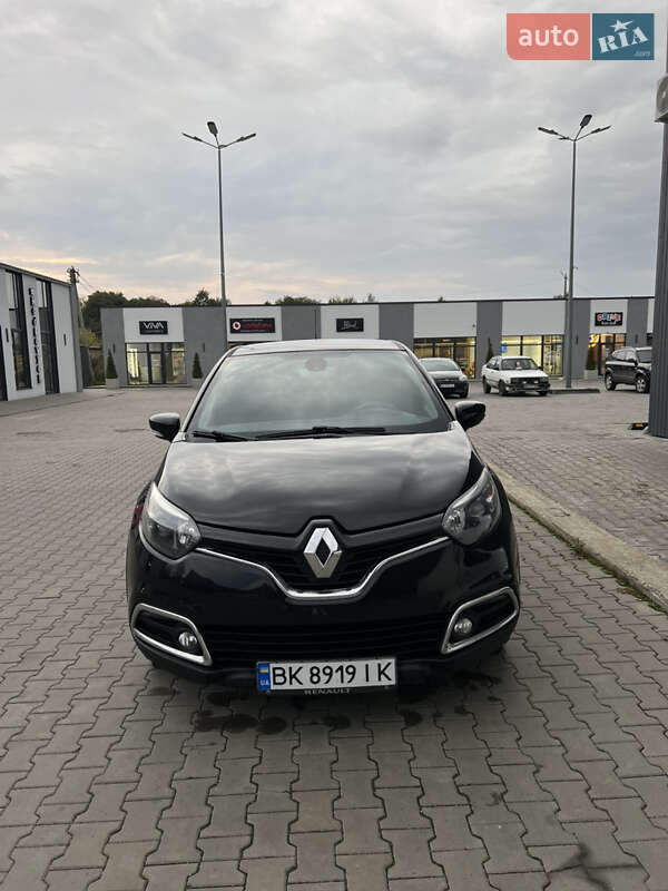 Внедорожник / Кроссовер Renault Captur 2014 в Млинове фото 6 Внедорожник / Кроссовер Renault Captur 2014 в Млинове