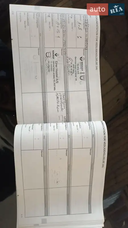 Внедорожник / Кроссовер Renault Captur 2017 в Ивано-Франковске документ