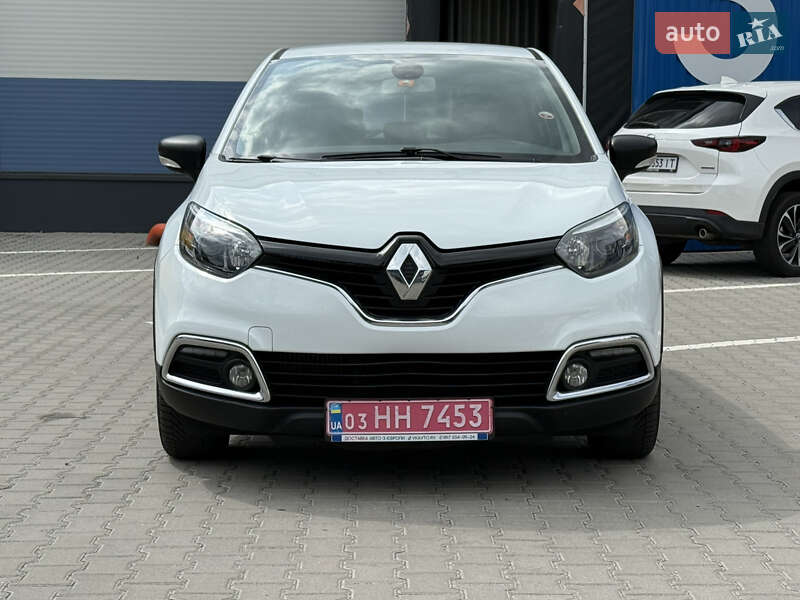 Позашляховик / Кросовер Renault Captur 2015 в Рівному фото 3 Позашляховик / Кросовер Renault Captur 2015 в Рівному