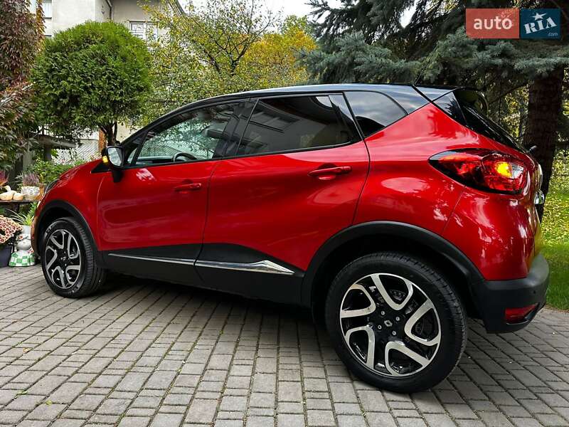 Внедорожник / Кроссовер Renault Captur 2016 в Львове