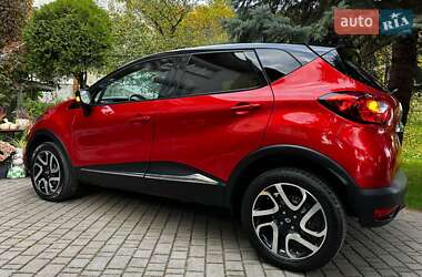 Внедорожник / Кроссовер Renault Captur 2016 в 