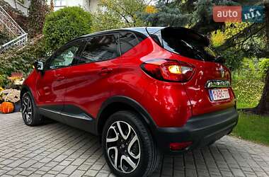 Внедорожник / Кроссовер Renault Captur 2016 в 