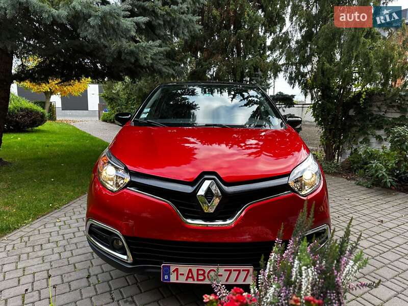 Внедорожник / Кроссовер Renault Captur 2016 в Львове
