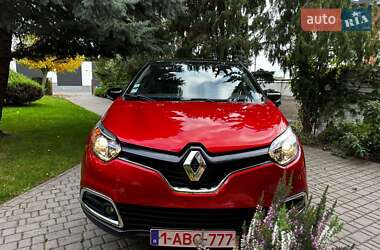 Внедорожник / Кроссовер Renault Captur 2016 в 