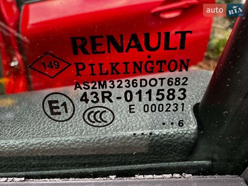 Внедорожник / Кроссовер Renault Captur 2016 в Львове