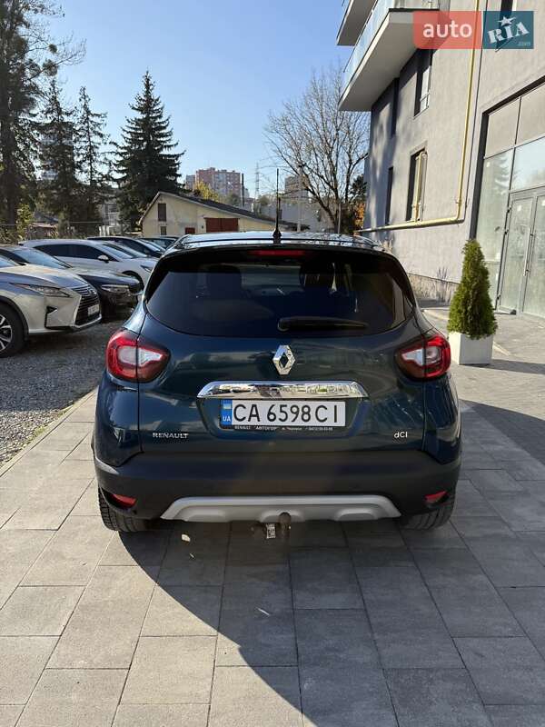 Позашляховик / Кросовер Renault Captur 2019 в Львові
