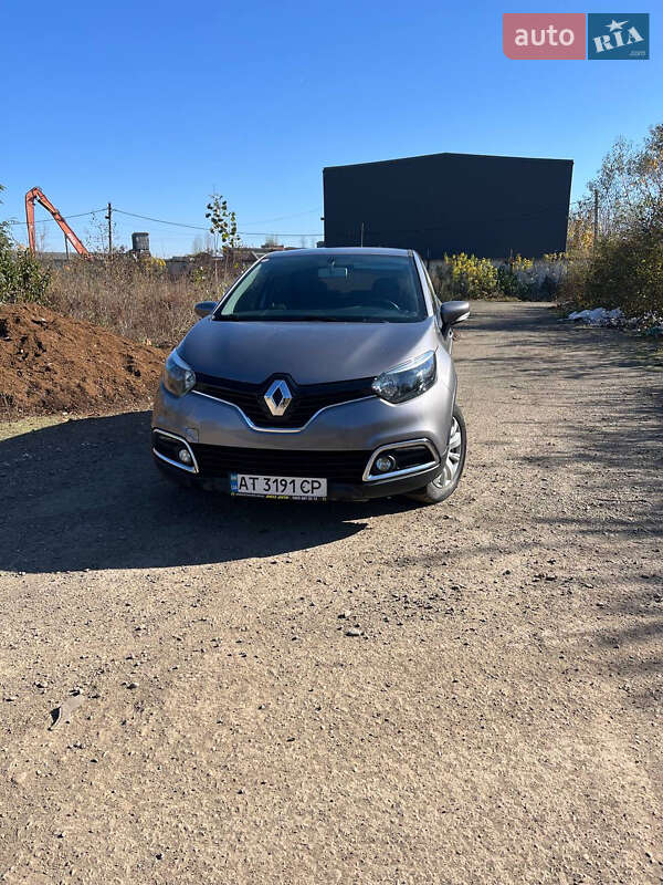 Внедорожник / Кроссовер Renault Captur 2015 в Коломые