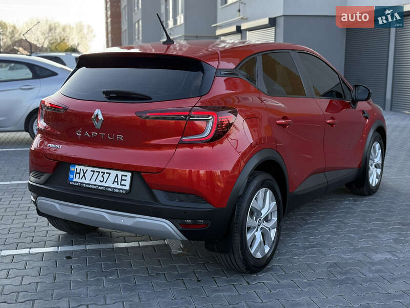 Позашляховик / Кросовер Renault Captur 2021 в Хмельницькому