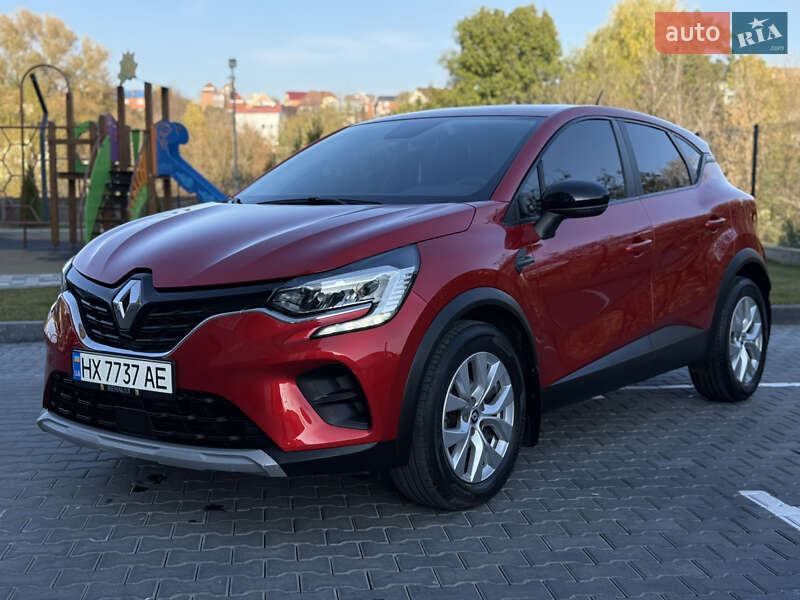 Позашляховик / Кросовер Renault Captur 2021 в Хмельницькому