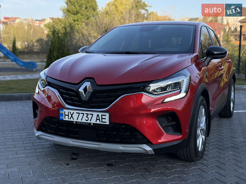 Позашляховик / Кросовер Renault Captur 2021 в Хмельницькому