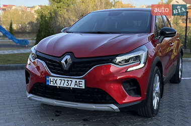 Внедорожник / Кроссовер Renault Captur 2021 в 