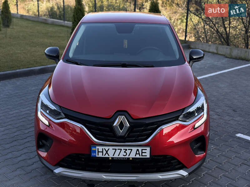 Позашляховик / Кросовер Renault Captur 2021 в Хмельницькому