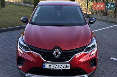 Внедорожник / Кроссовер Renault Captur 2021 в 
