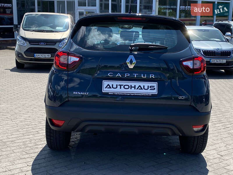 Внедорожник / Кроссовер Renault Captur 2018 в Житомире фото 5 Внедорожник / Кроссовер Renault Captur 2018 в Житомире