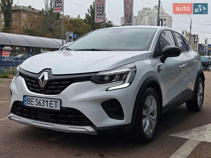 Позашляховик / Кросовер Renault Captur 2021 в Києві