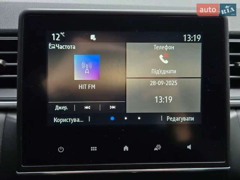 Позашляховик / Кросовер Renault Captur 2021 в Києві