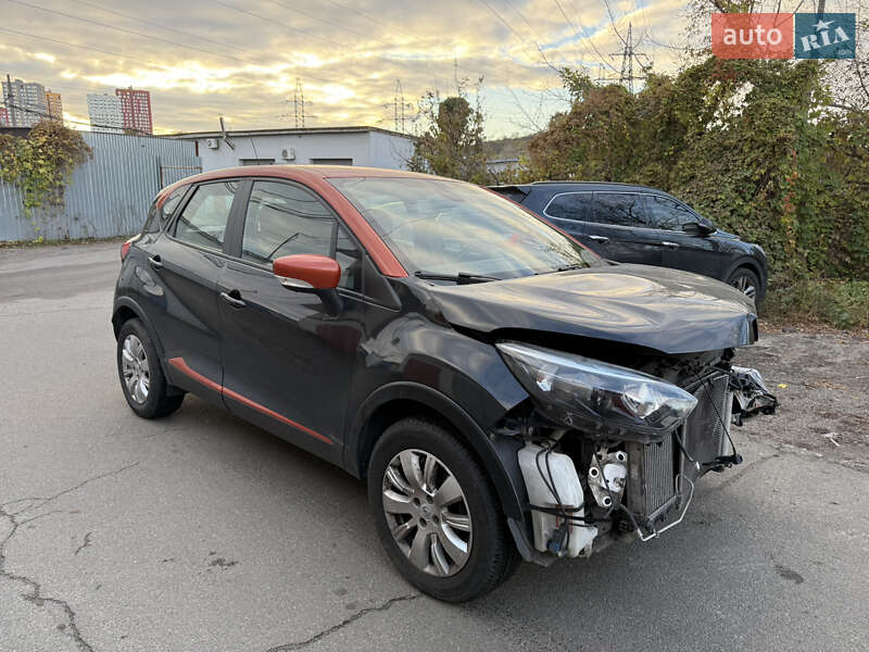 Renault Captur 2016 Renault Captur 2016