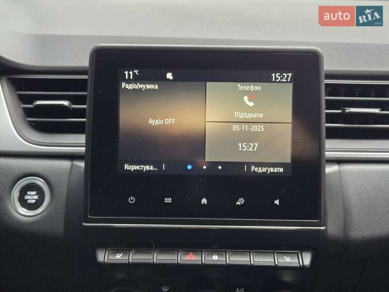 Позашляховик / Кросовер Renault Captur 2021 в Києві фото 20 Позашляховик / Кросовер Renault Captur 2021 в Києві