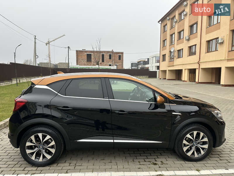 Внедорожник / Кроссовер Renault Captur 2020 в Львове