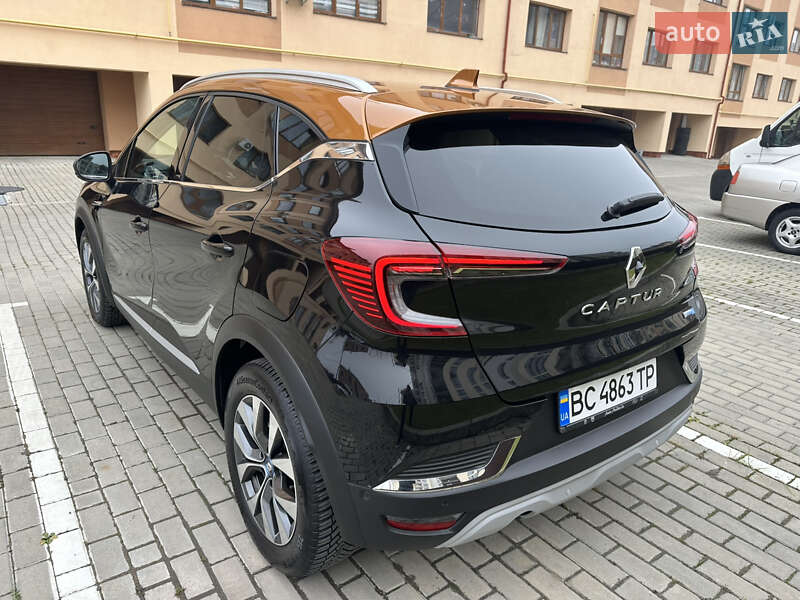 Внедорожник / Кроссовер Renault Captur 2020 в Львове