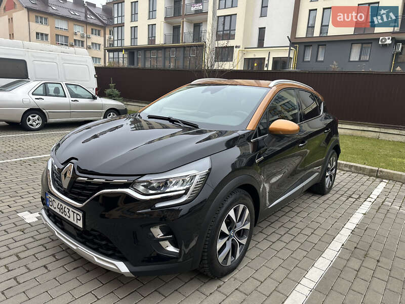 Внедорожник / Кроссовер Renault Captur 2020 в Львове